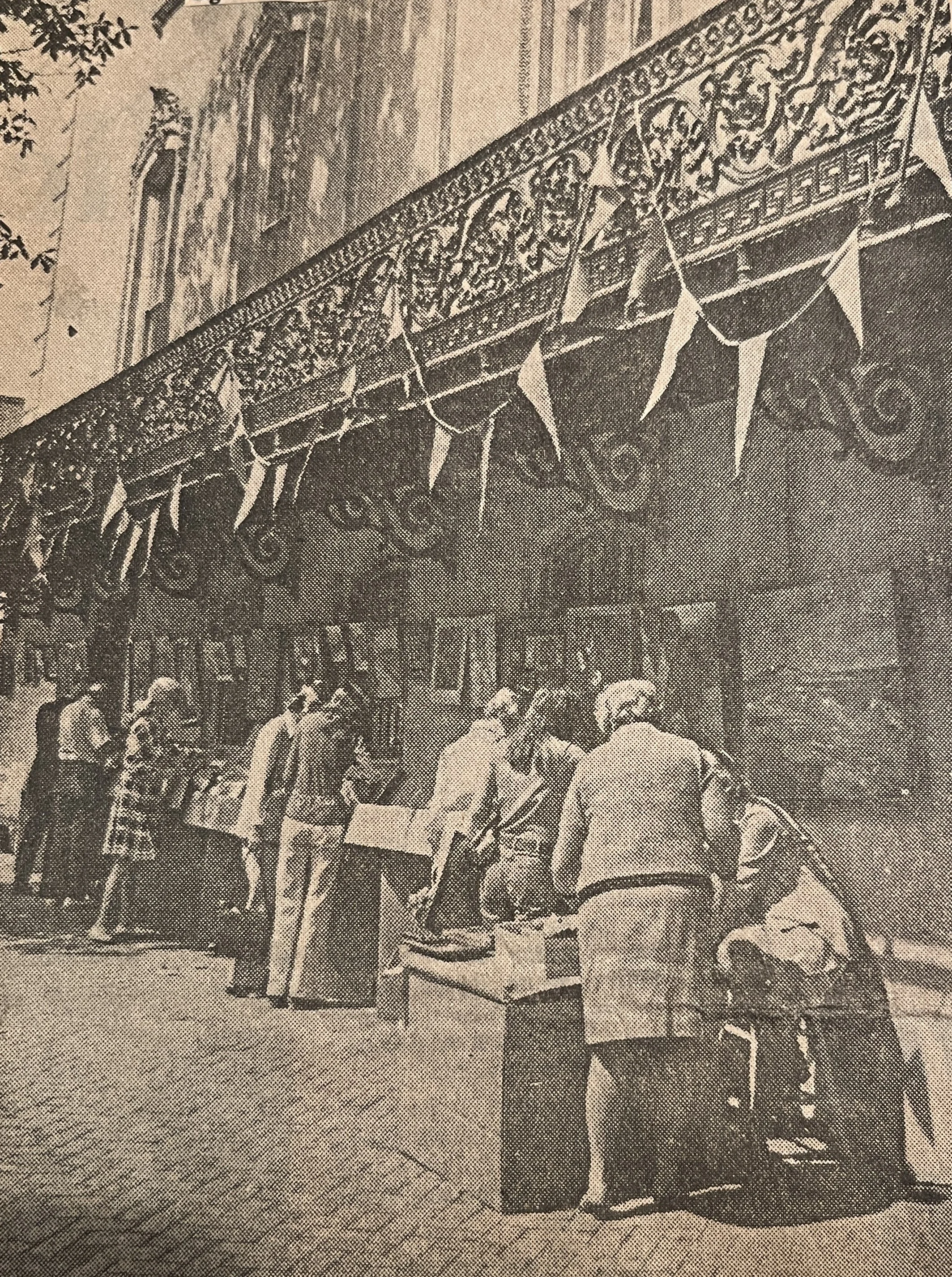 Image from the Savannah Morning News. Courtesy of the Georgia Historical Society, Collection Number: GHS 1849, Box 5.