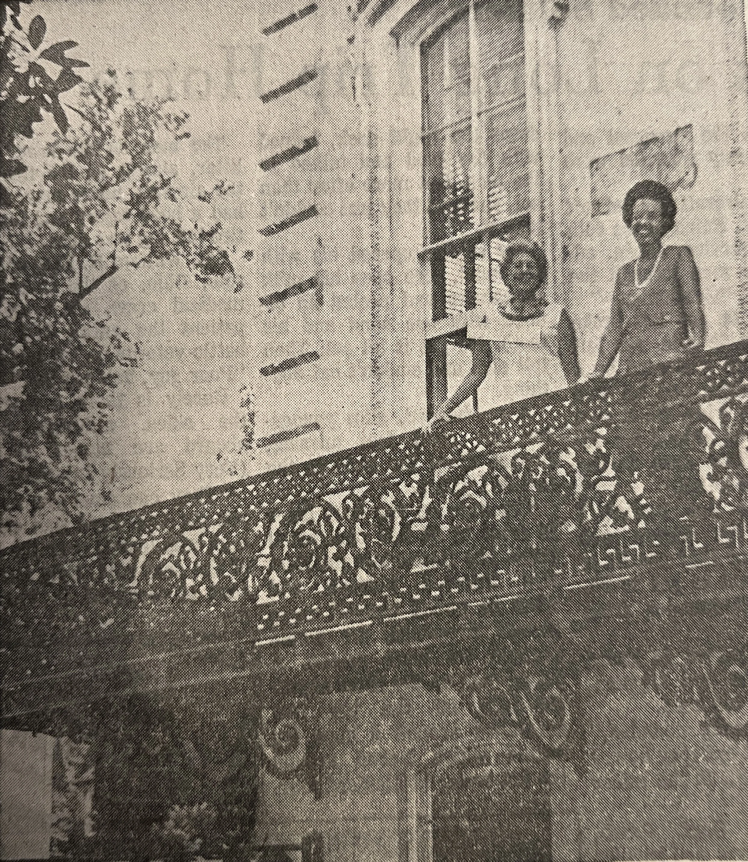 Savannah Arts Association benefit announcement after purchasing the Noble Hardee House. Courtesy of Georgia Historical Society, GHS 1349.