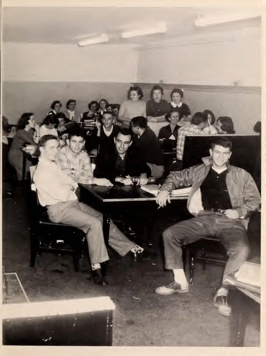 The Dump dated 1956 from the Geechee yearbook courtesy of Georgia Southern University