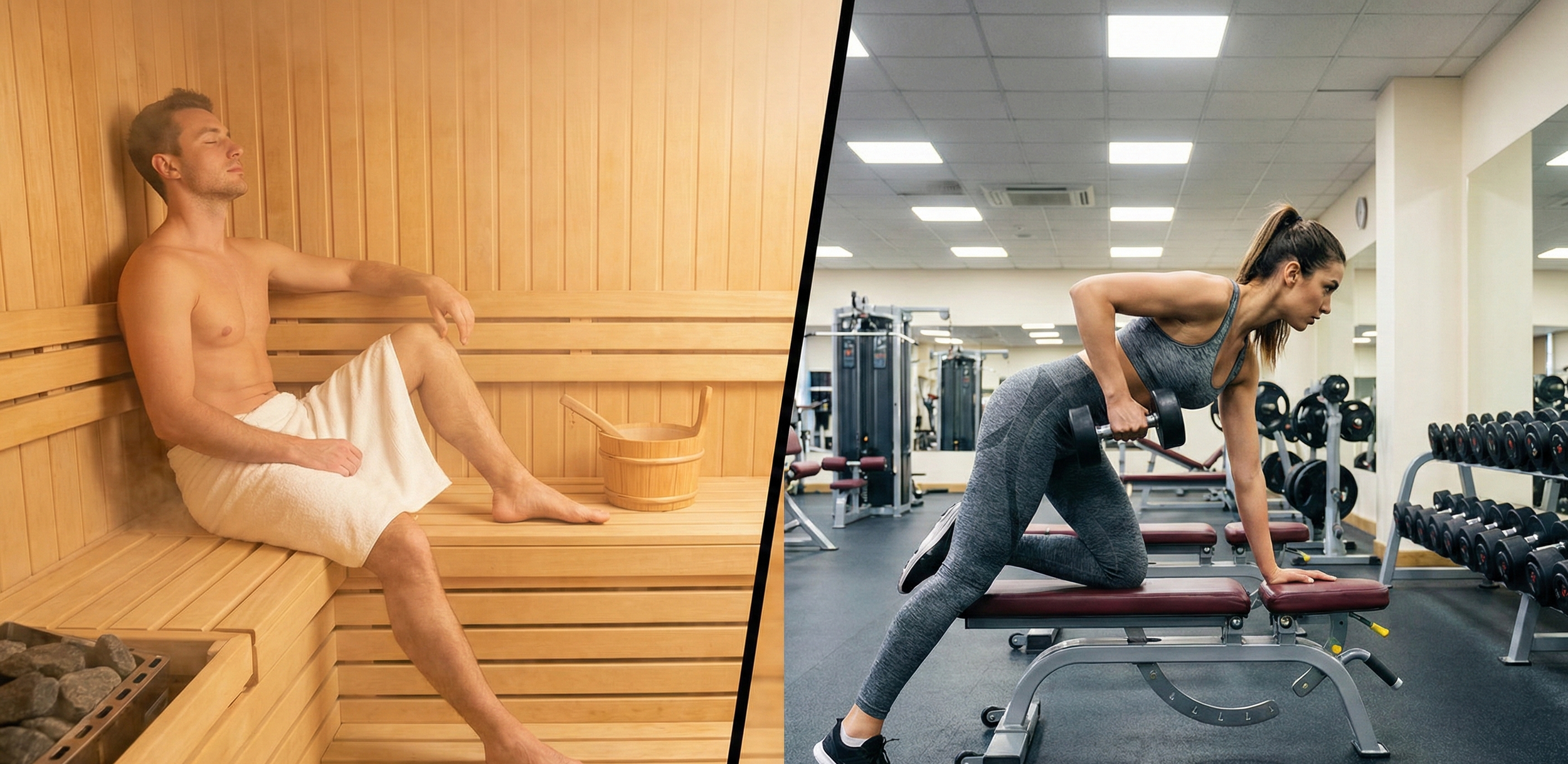 How the Sauna Mimics Exercise and Repairs Your DNA