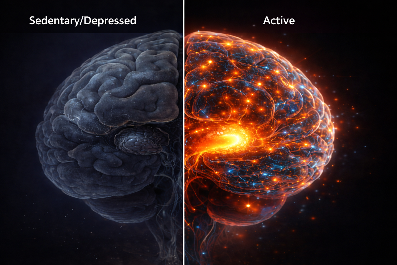 How Exercise Rewires Your Brain for Happiness