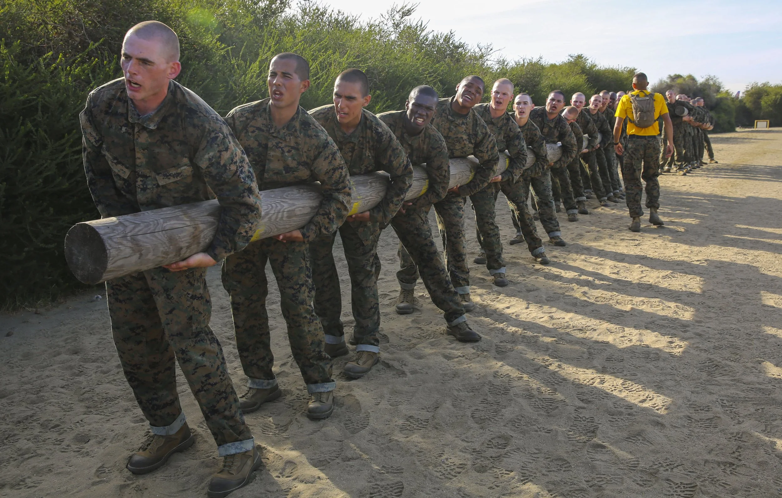 How the Military Uses Competition to Hack Human Limits