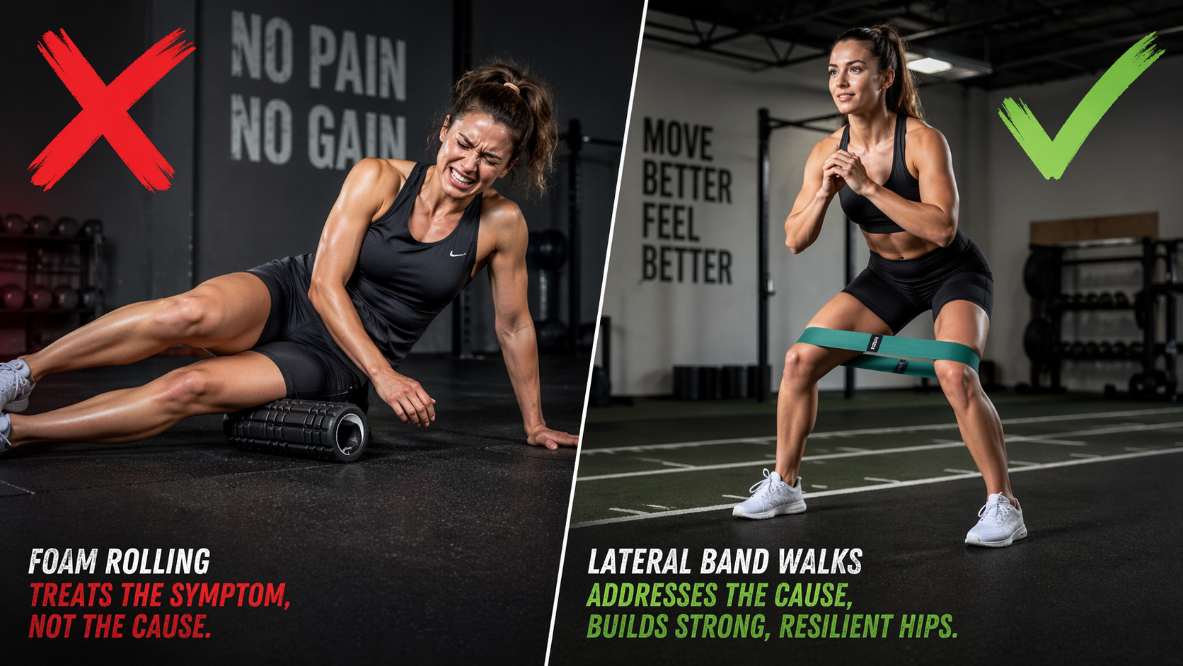 Stop Foam Rolling Your IT Band: Why You Are Making Your Knee Pain Worse