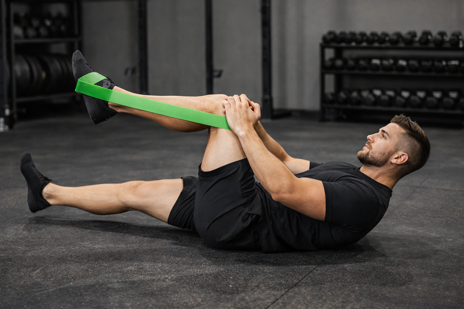 PSOAS March in the gym example