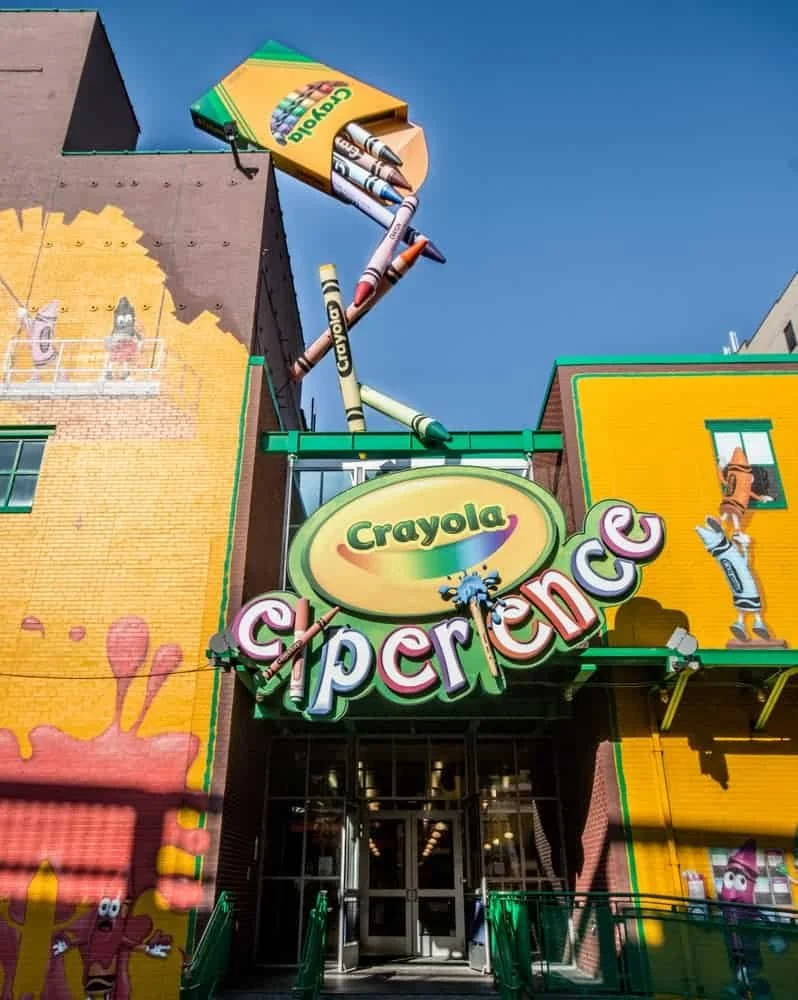 Crayola Factory Easton, PA 4/22