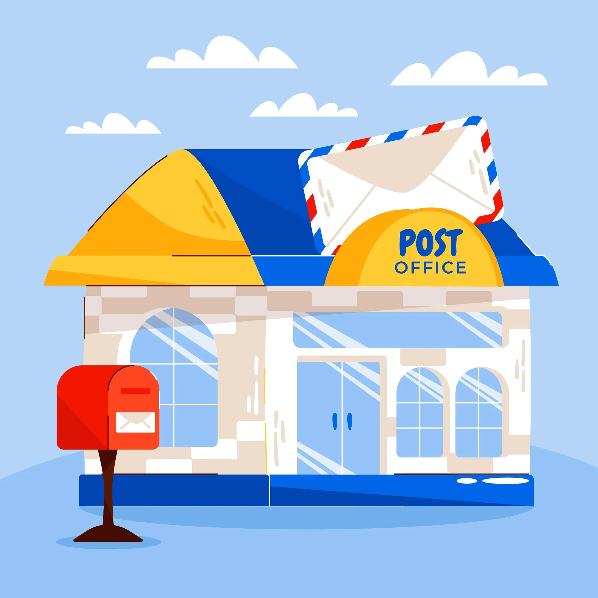 Free Post Office & Library Tour 4/16