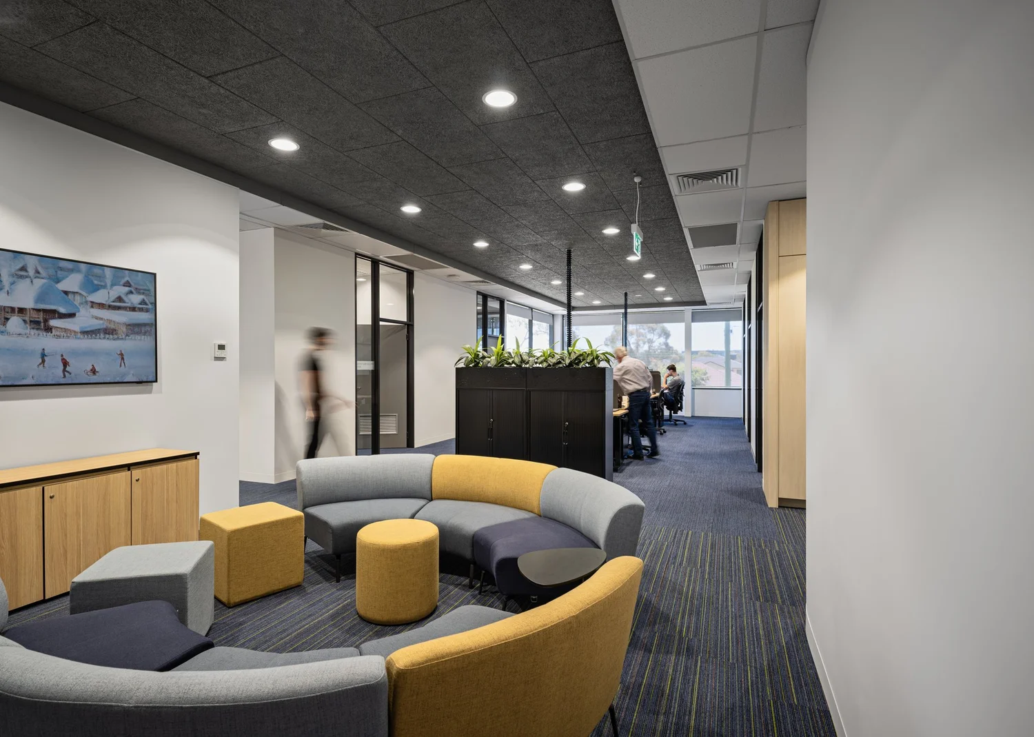 ASV Office — Kneeler Design Architects