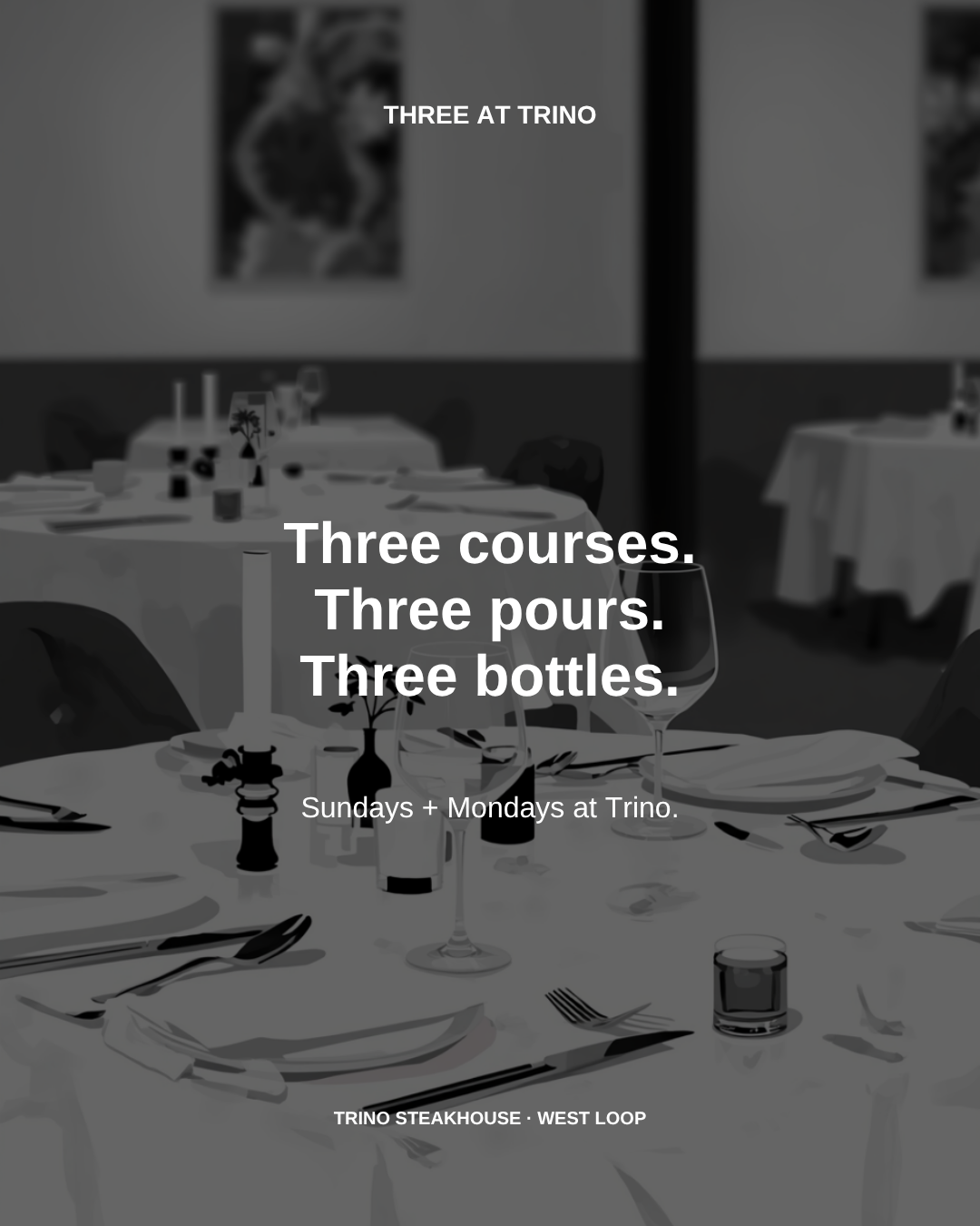 Three at Trino: a New Sunday + Monday Tradition