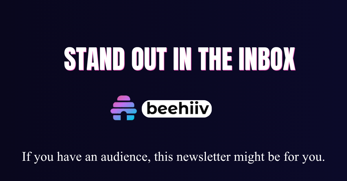 beehiiv's Big Update: A Powerful Platform But Is It Built for You?&nbsp;