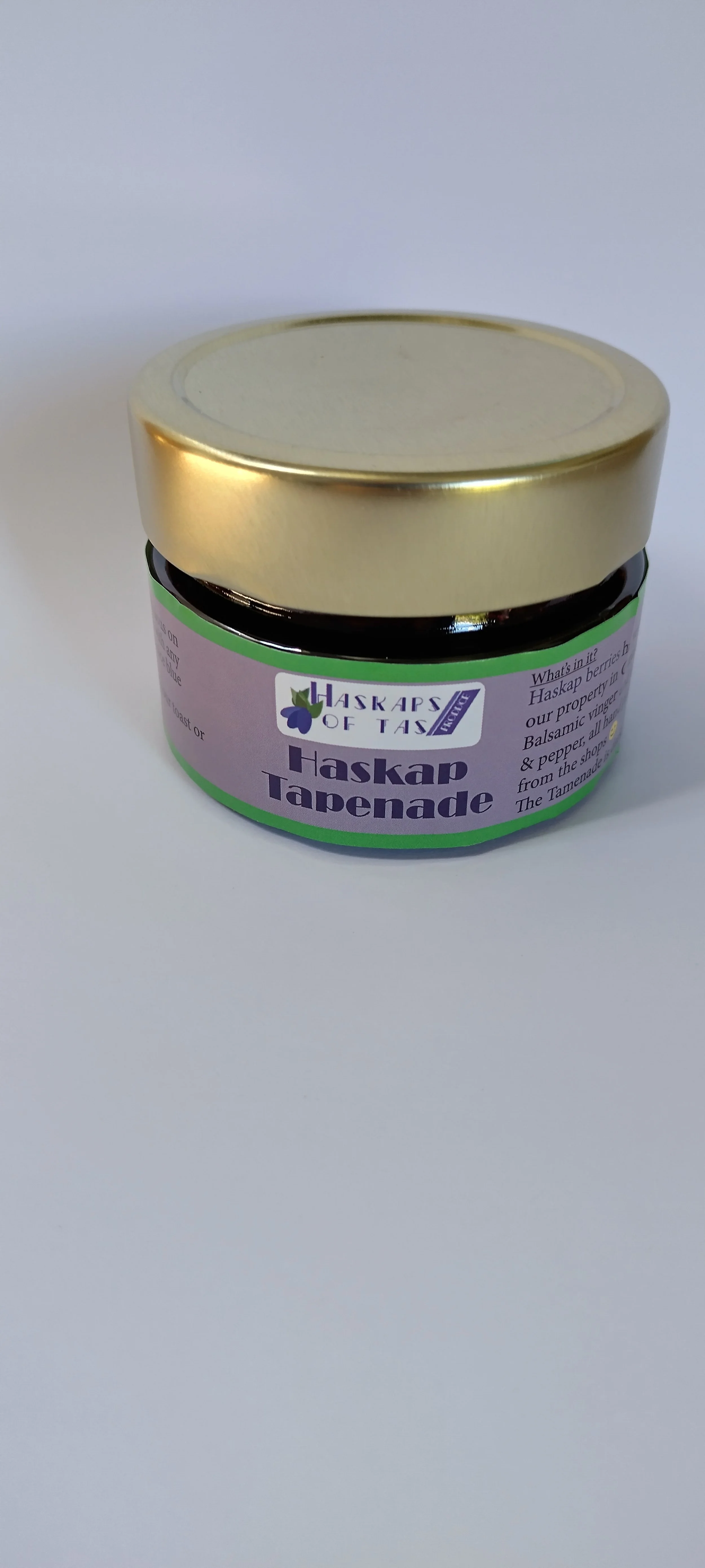 Haskap Tapenade