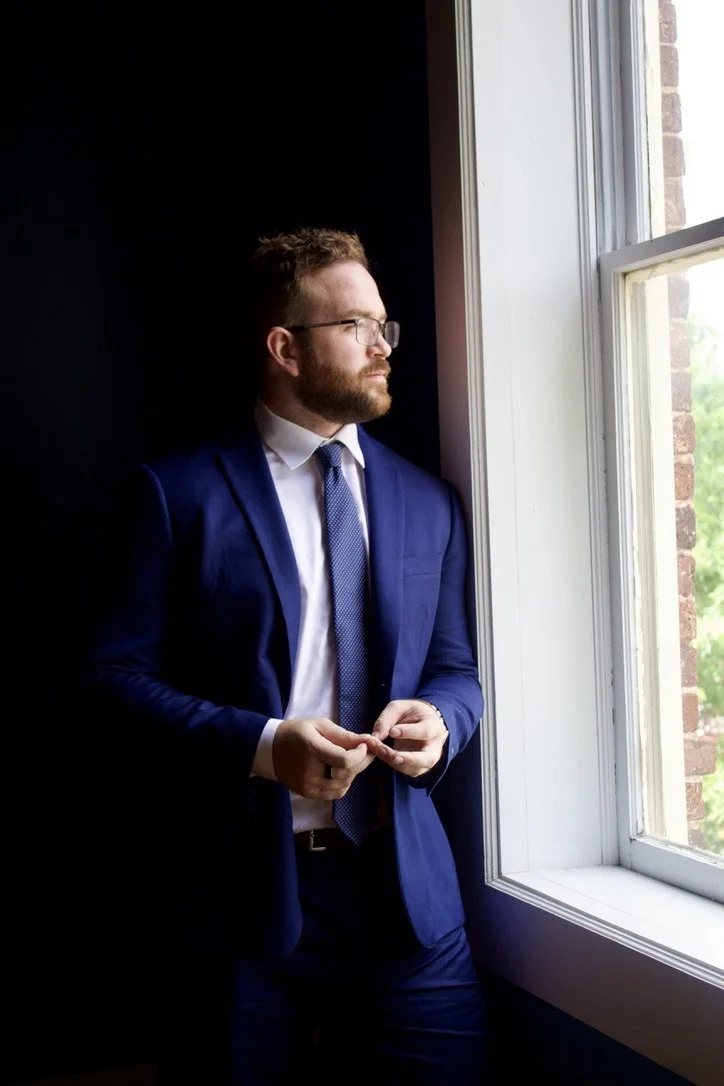 Headshot of Founding Attorney Tyler Crawford, Lighthouse Legal