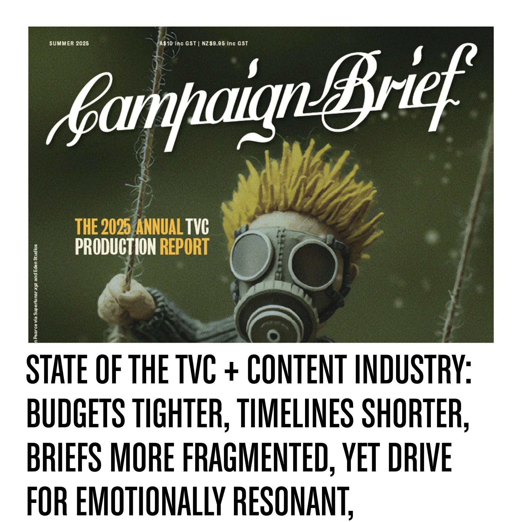 CAMPAIGN BRIEF