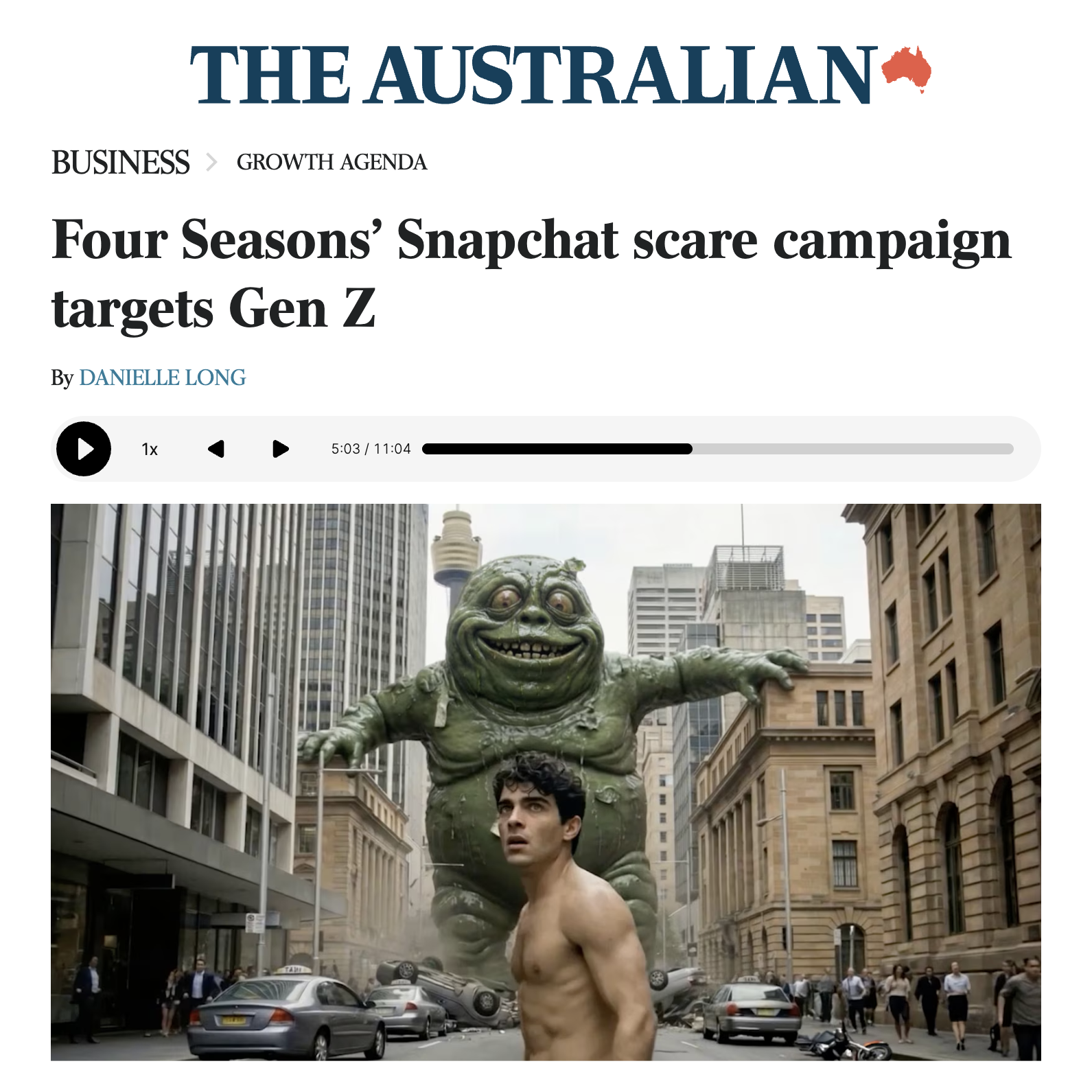 THE AUSTRALIAN