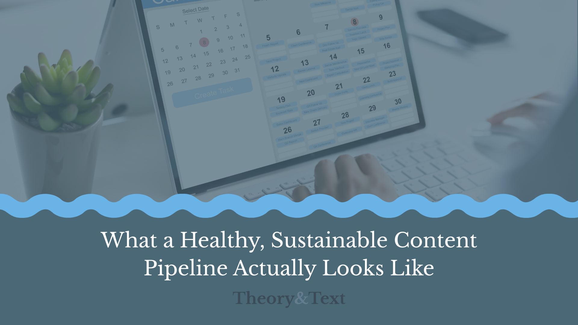 What a Sustainable Content Pipeline Actually Looks Like