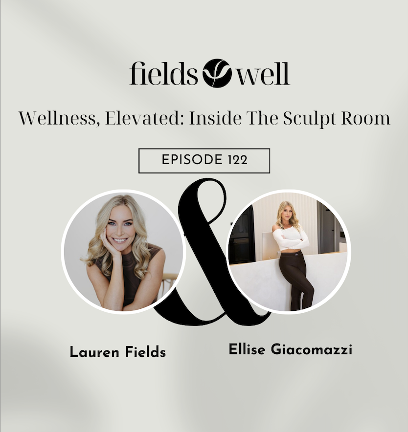 Ellise Giacomazzi on the Fieldswell Podcast: Finding Purpose Through Pilates, Entrepreneurship &amp; Resilience