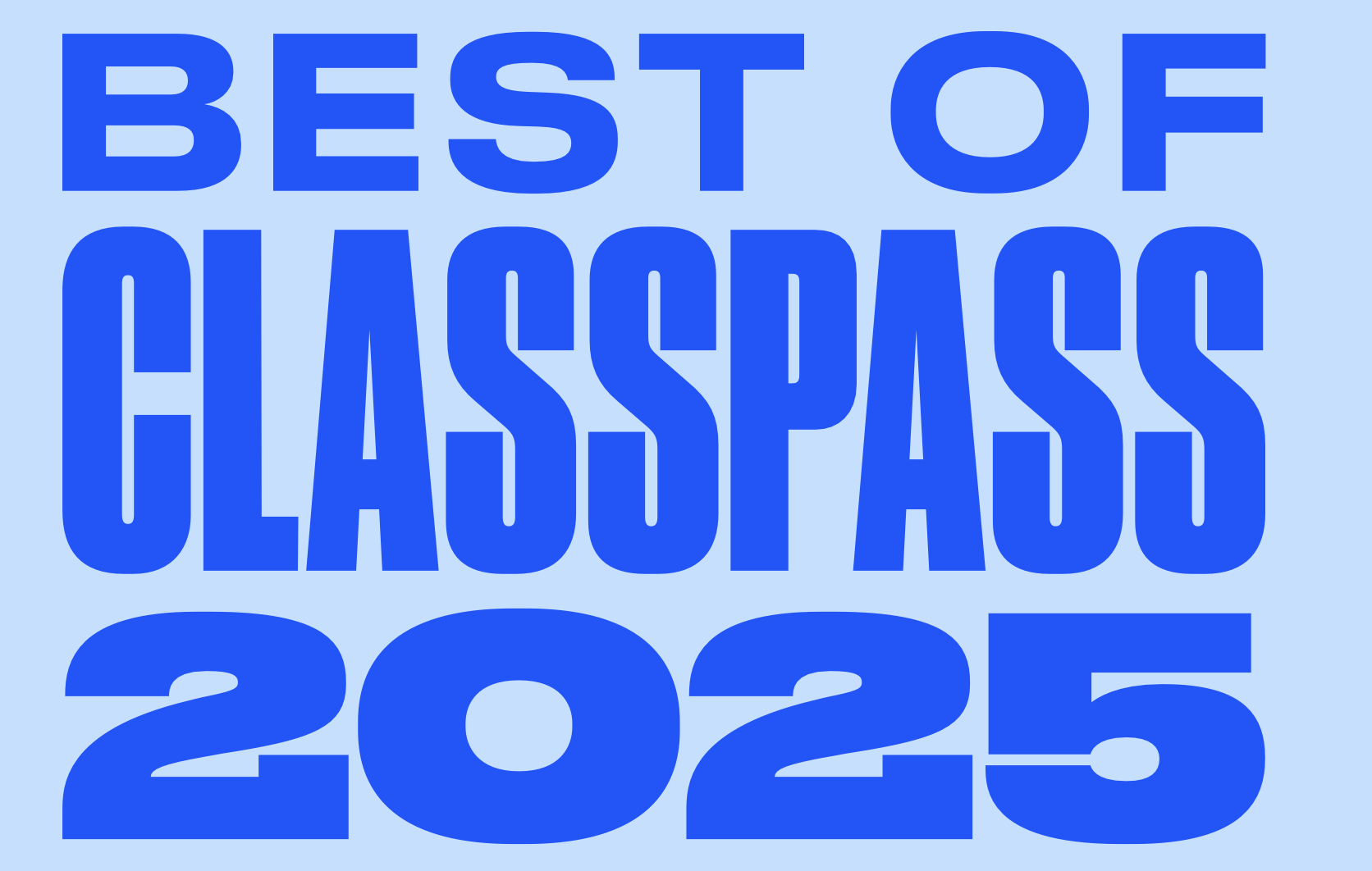 The Sculpt Room Named San Diego’s Best Fitness Studio in the 2025 Best of ClassPass Awards