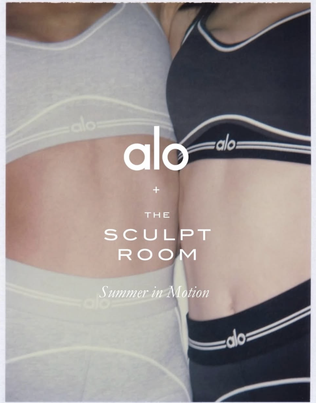The Sculpt Room x Alo Summer Series: Movement, Community, and Wellness All Season Long