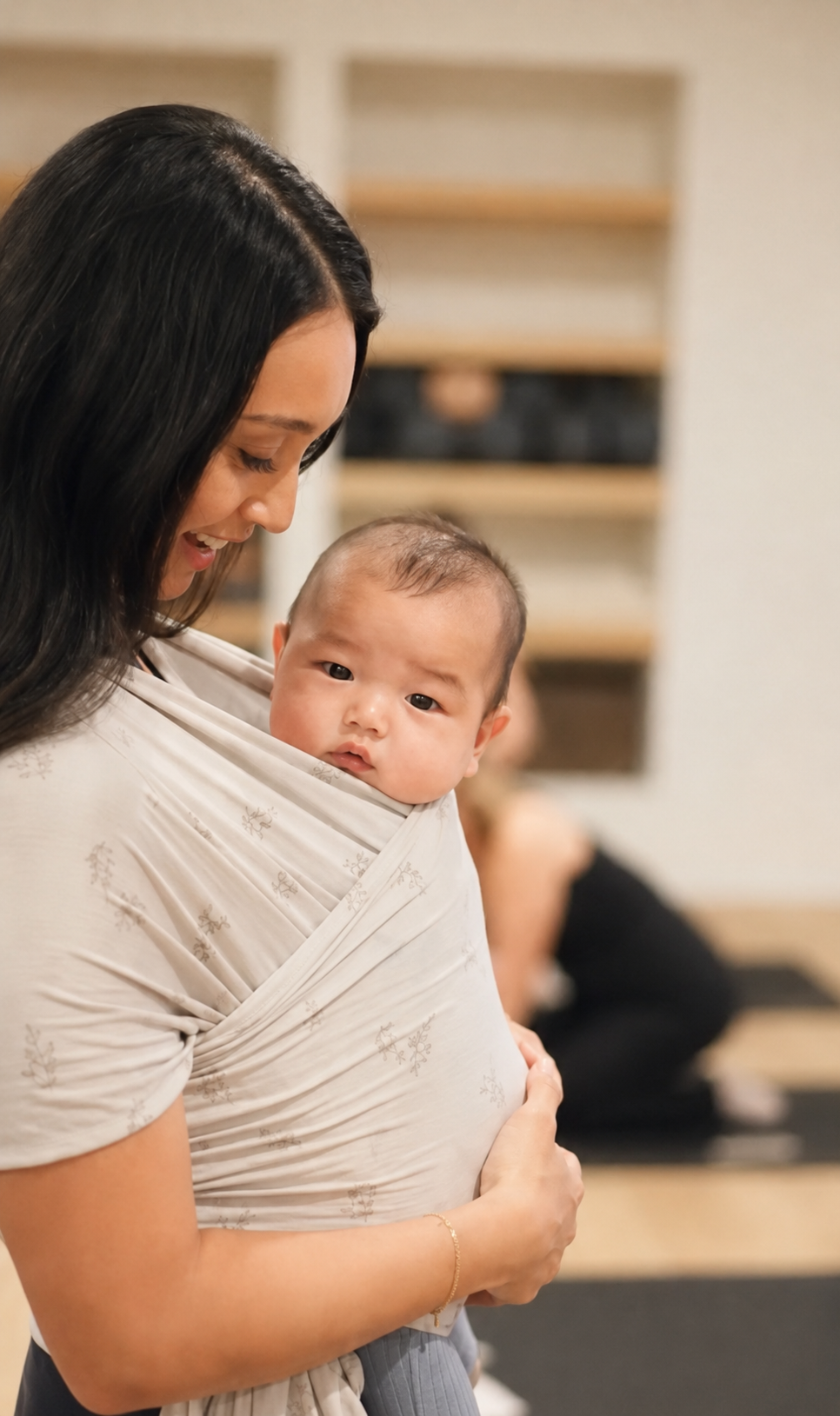 The Sculpt Room Hosts Quincy Mae &amp; Solly Baby for a Special Mommy &amp; Me Takeover