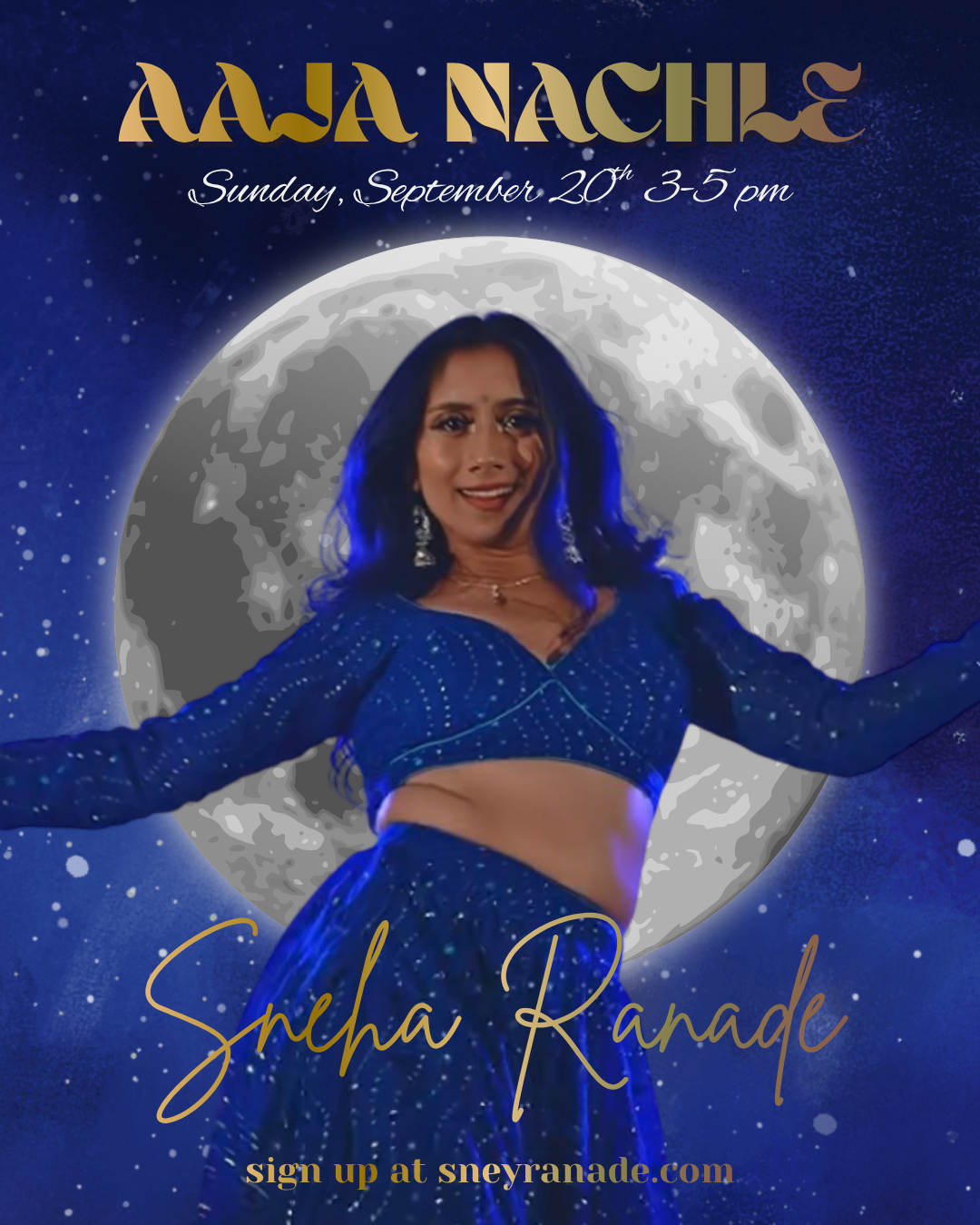 9/20 Aaja Nachle – Bollywood (Round 4 NYC)