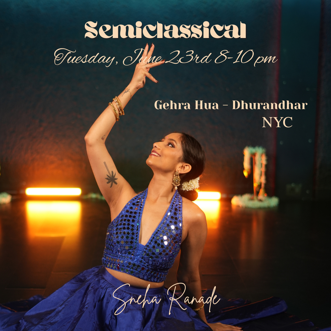 6/23 Semiclassical – Gehra Hua (Dhurandhar)