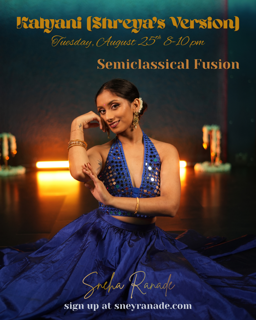 8/25 Kalyani (Shreya’s version) – Semiclassical Fusion