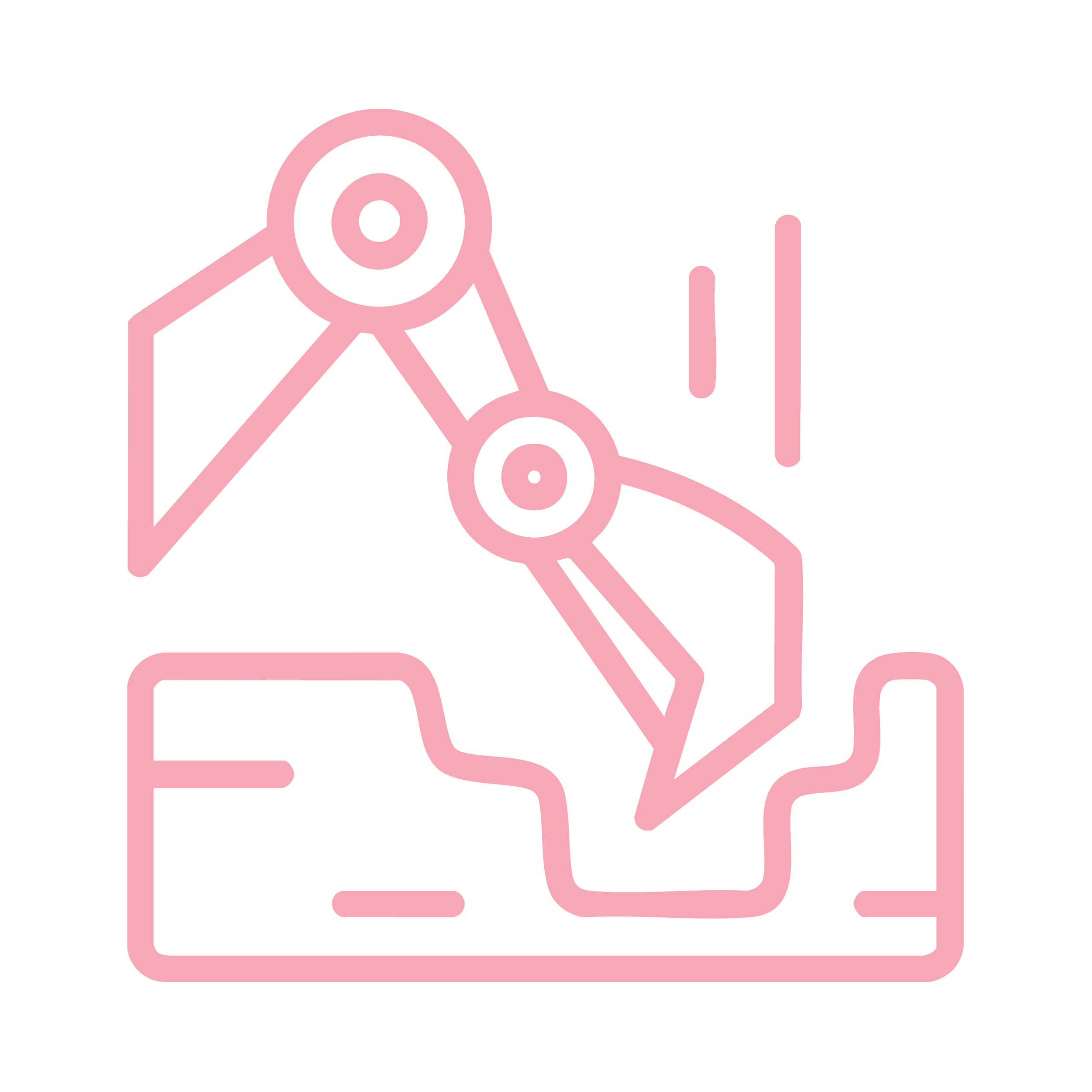 Line drawing of a robotic arm planting a seed into soil within a plant bed.