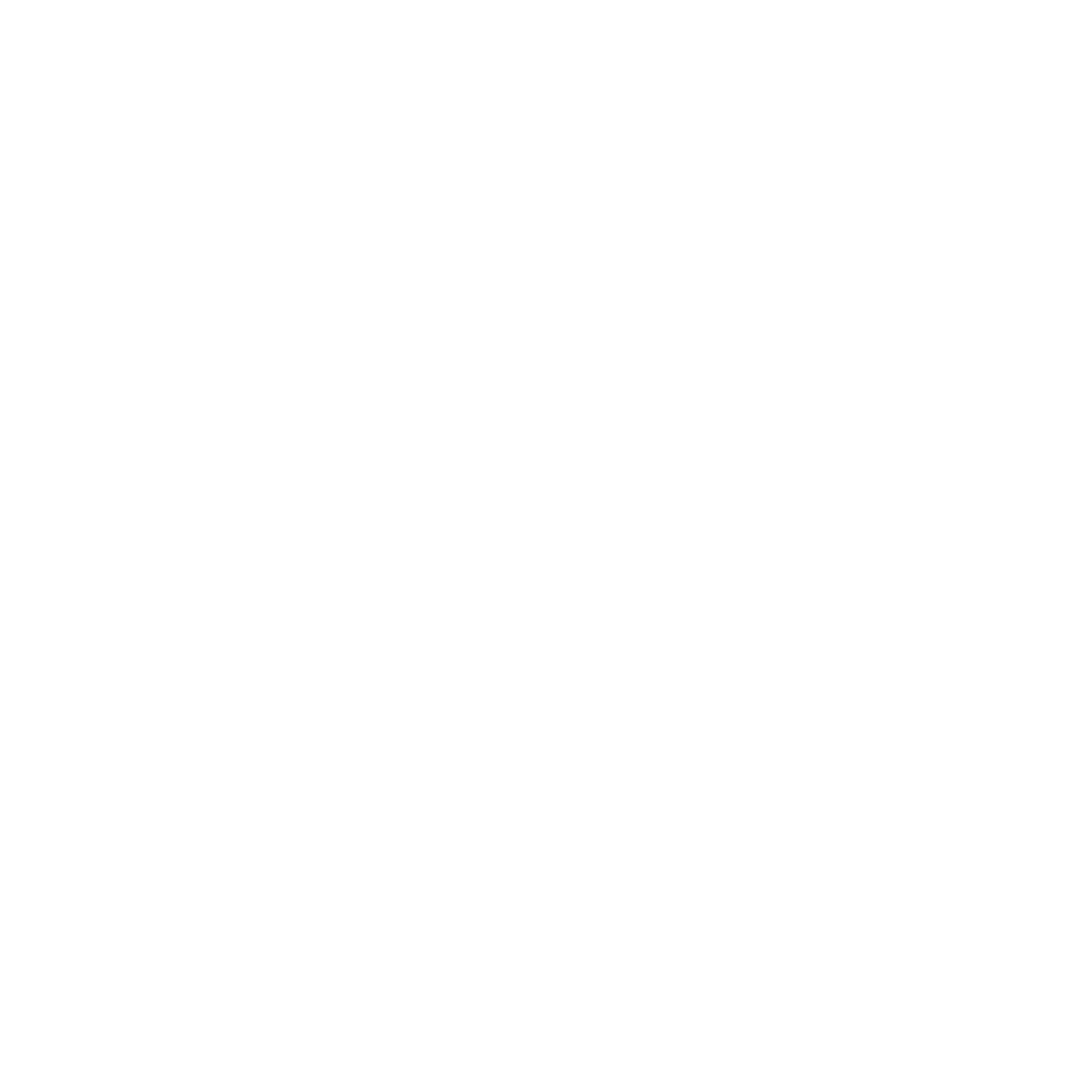 Outline of a balanced scale of justice with two pans hanging from a central post on a stand.
