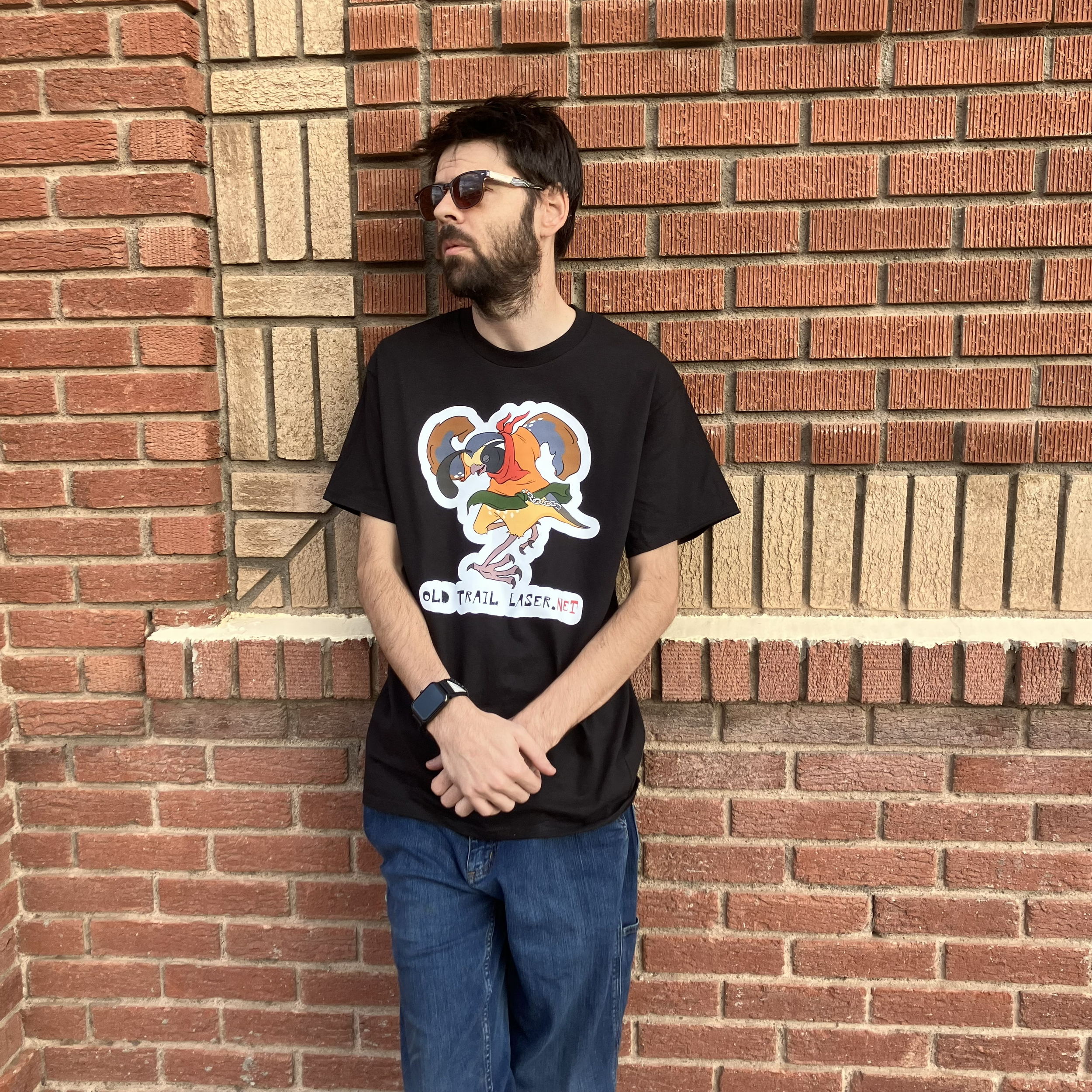 Black Old Trail T-Shirt