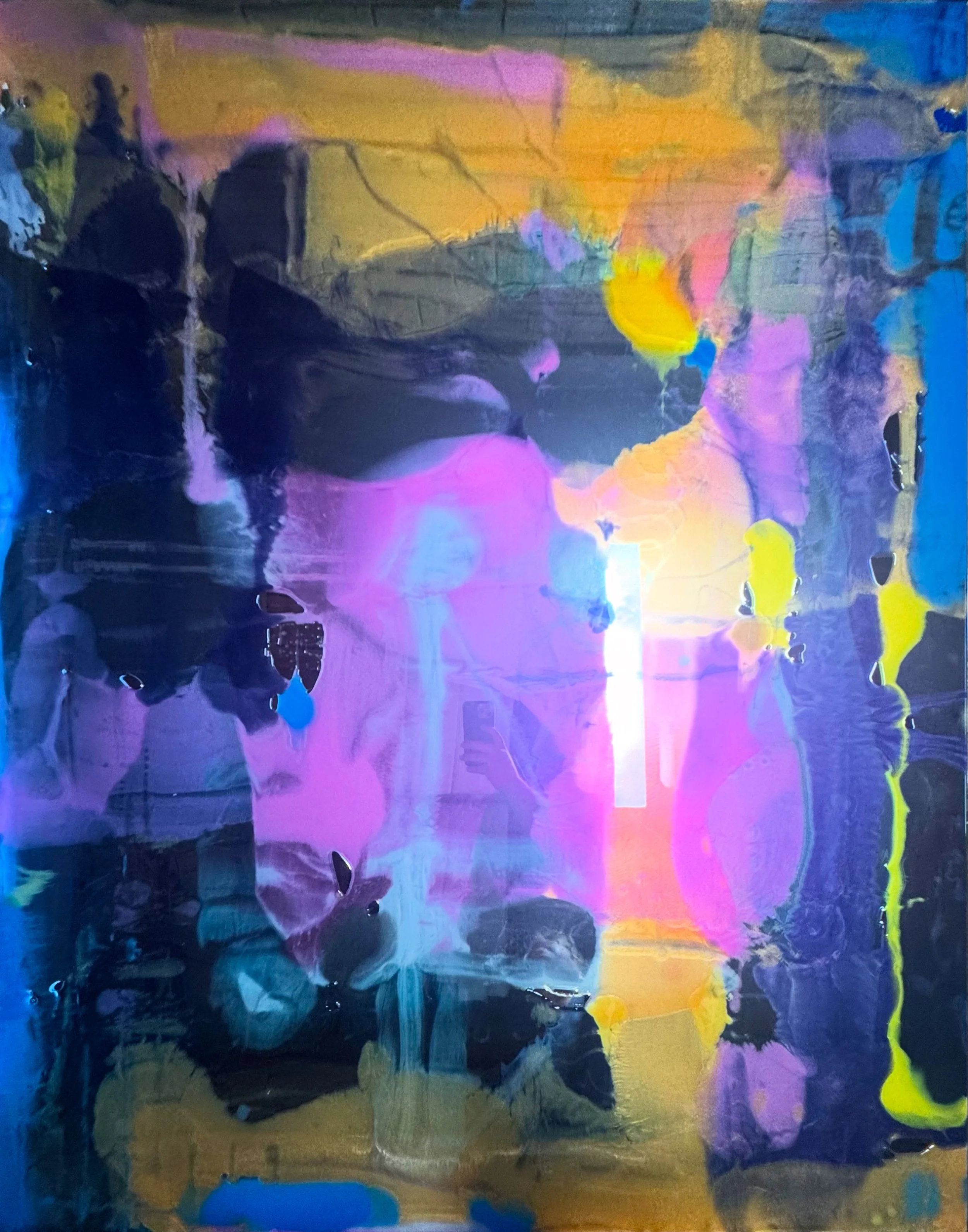 VIVID SERIES II
"Emergence"

150x120

$8500