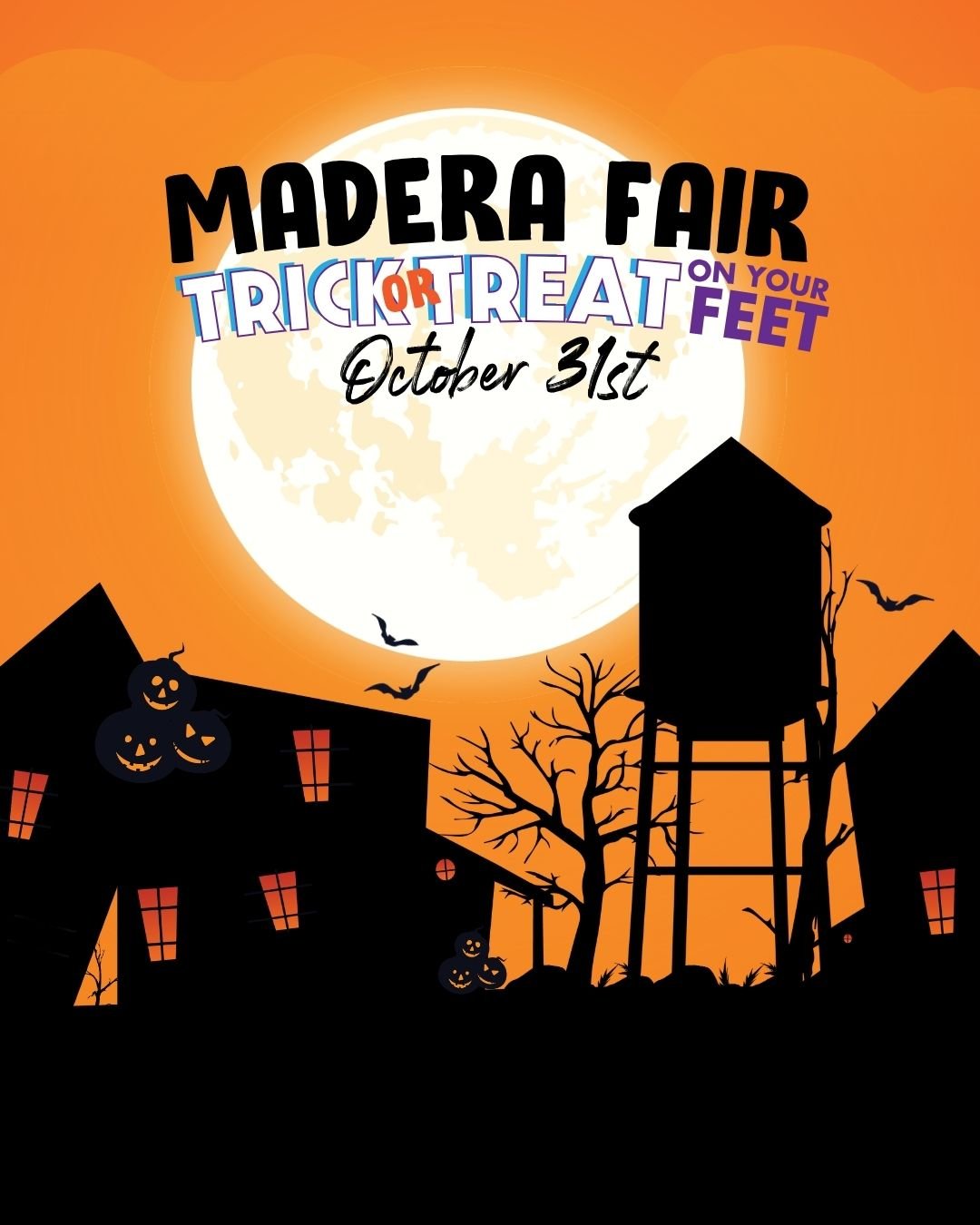 TRICK OR TREAT - at the Madera Fair Grounds