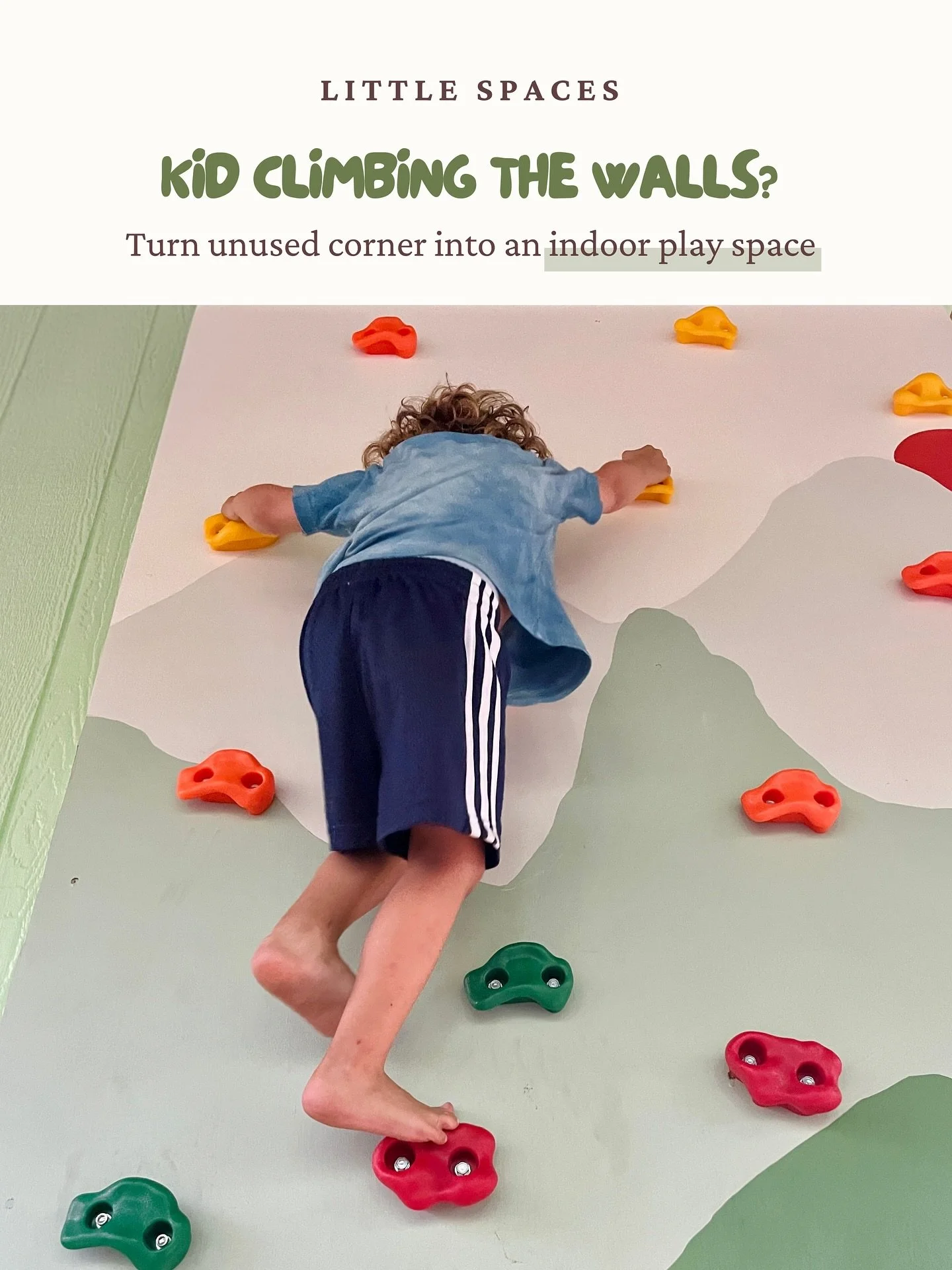 Kids climbing the walls (literally)? 🤪
You&rsquo;re not alone &mdash; when kids have endless energy, they&rsquo;ll climb couches, jump on beds, and turn your living rPlayroomInspongle gym.

The truth is: this isn&rsquo;t &ldquo;bad behavior.&rdquo; 
