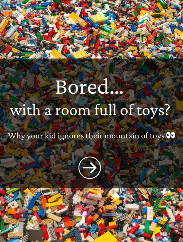 Ever notice how your child begs for a new toy&hellip; only to lose interest days (or even hours) later? 

It&rsquo;s not that kids don&rsquo;t like toys &mdash; it&rsquo;s that their brains aren&rsquo;t designed for endless choice. Research shows tha