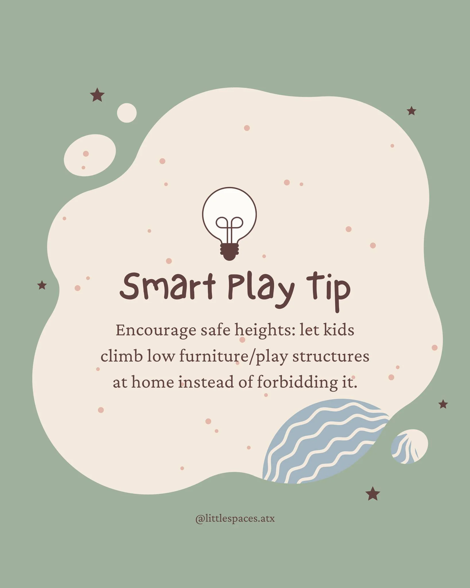 Here&rsquo;s something I had to reframe for myself: climbing isn&rsquo;t bad behavior.

Instead of saying &ldquo;no climbing!&rdquo; all the time, I try to offer safe heights &mdash; low furniture, small indoor structures, or a supervised play wall.
