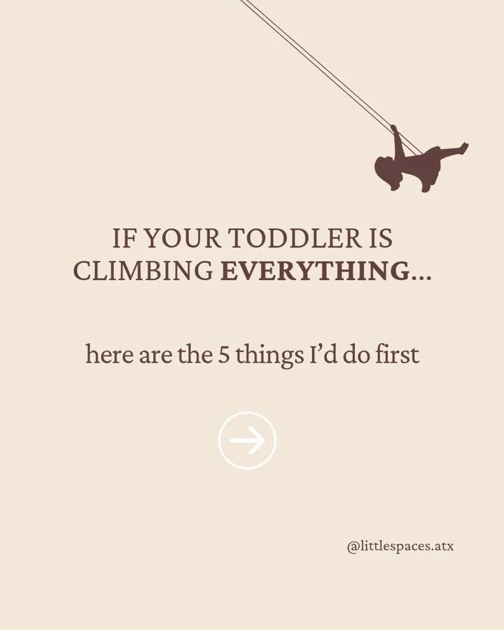 If your toddler is climbing everything lately&hellip; this is for you.

It&rsquo;s not random.
It&rsquo;s not &ldquo;bad behavior.&rdquo;

It&rsquo;s a real need for movement.

Kids are wired to climb, jump, hang, and crash &mdash; but most homes don
