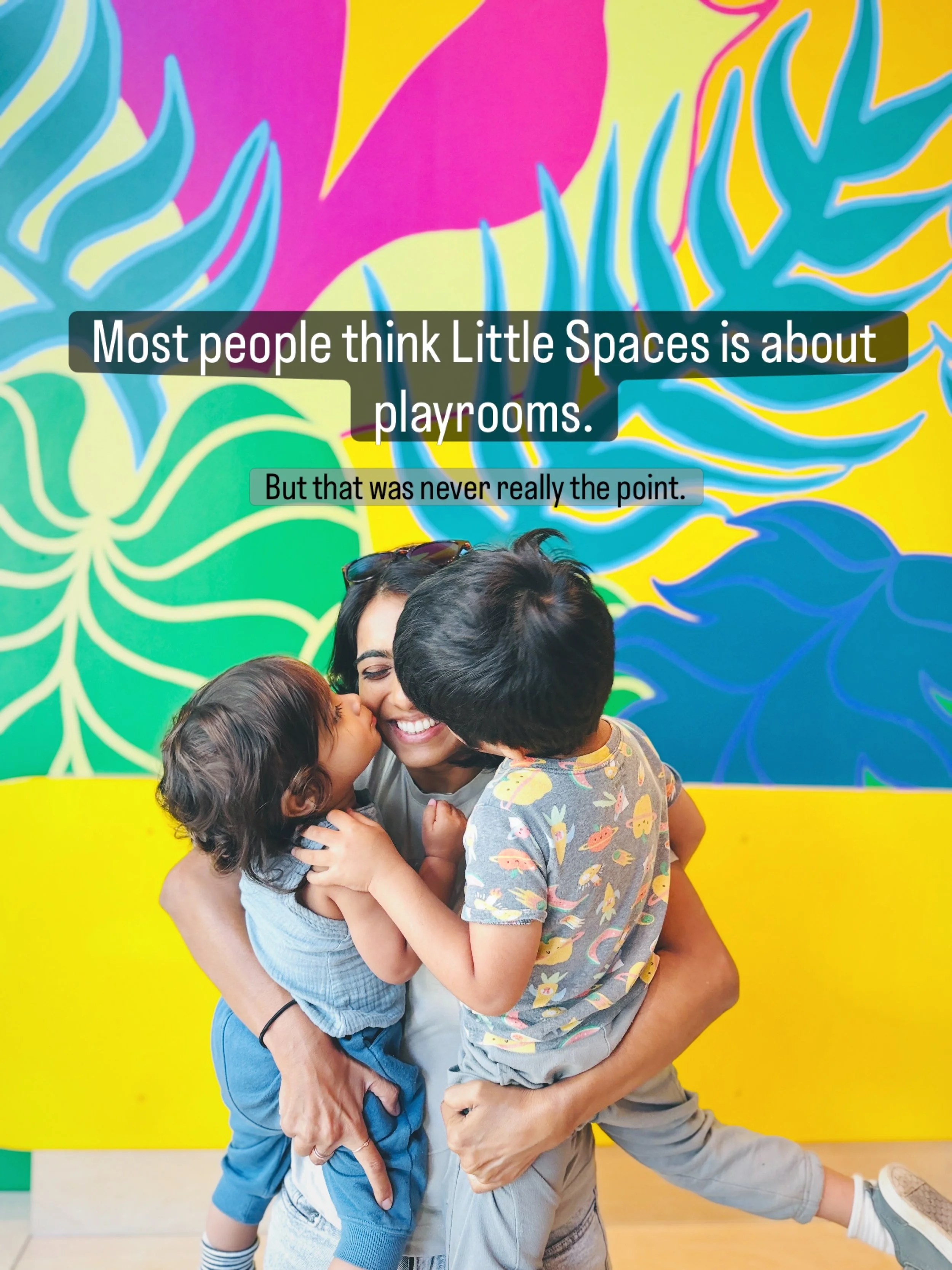 Most people think Little Spaces is about playrooms.

But to me, it&rsquo;s really about childhood.

I&rsquo;m an Austin mom raising two wildly active little boys, and like so many parents here, I found myself constantly asking:

How do we create home