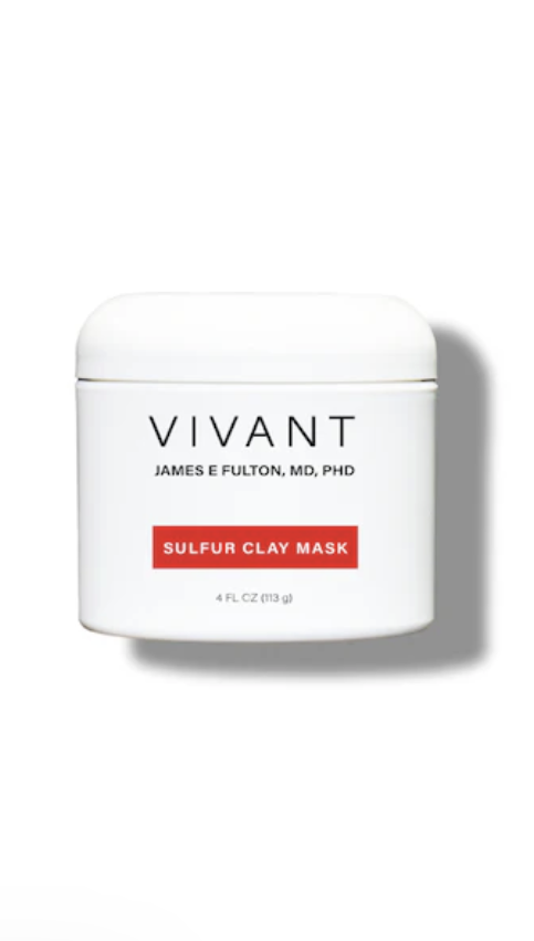 Sulfur Clay Mask