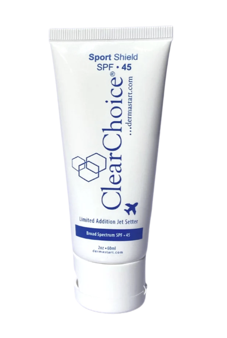 Clearchoice Sport Shield SPF 45 2 oz Travel
