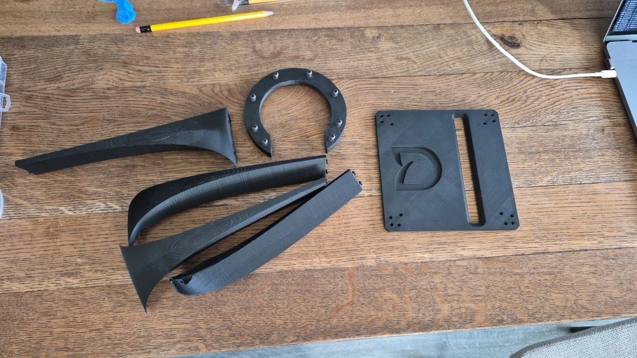 Tulip Stand V1 Prototype