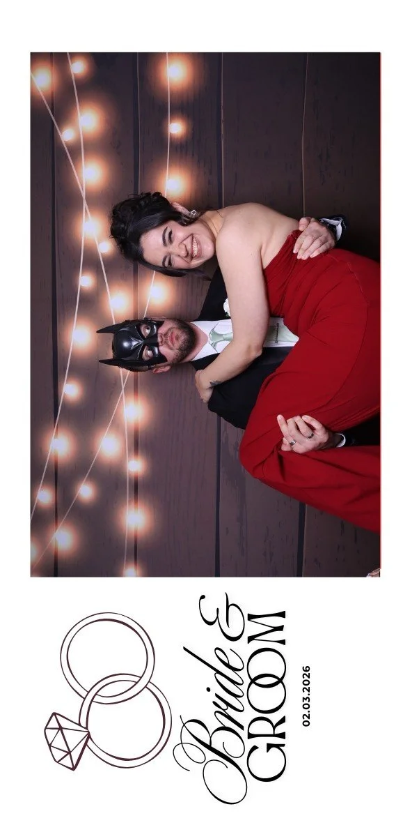 bride and groom
