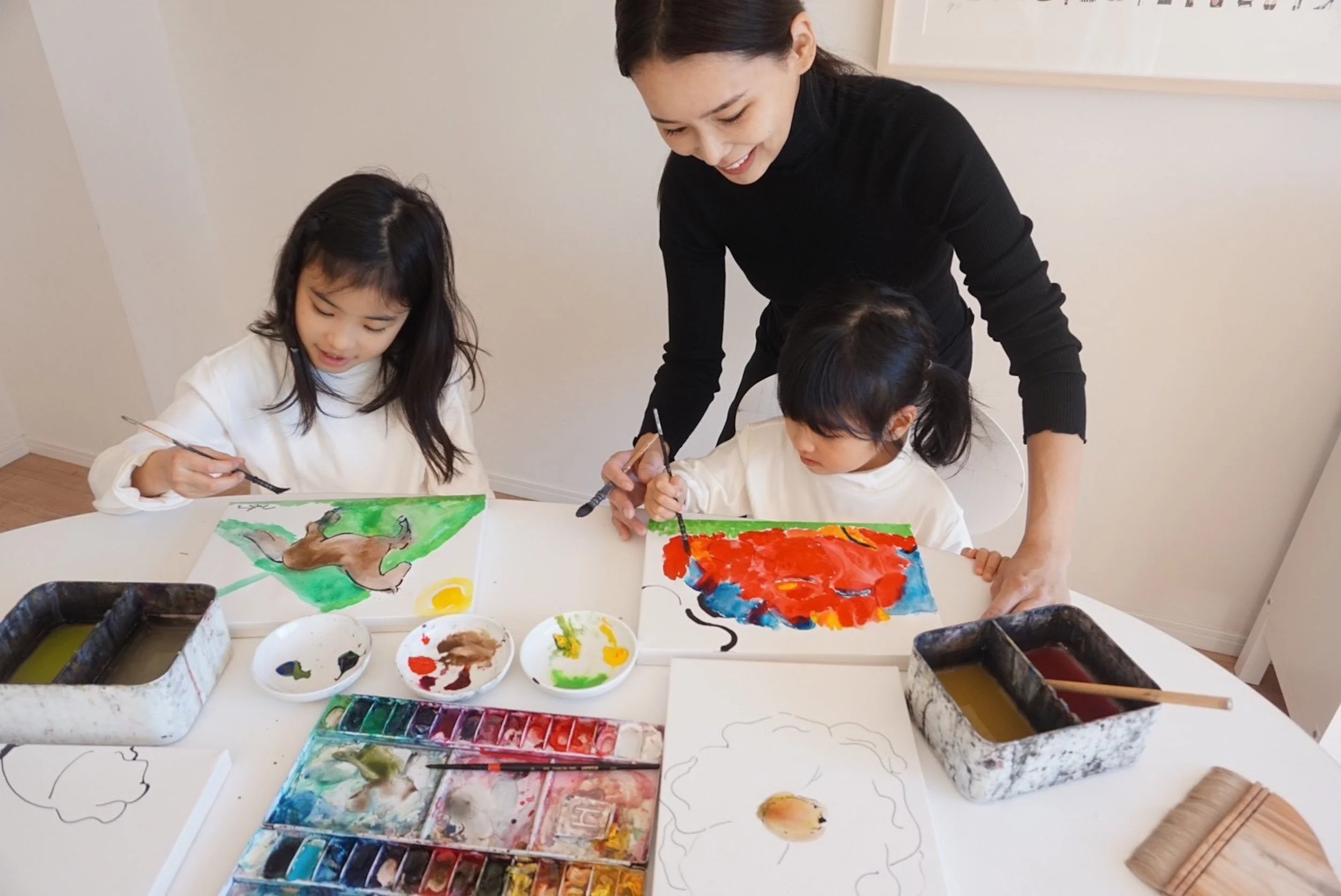 こどものアトリエ参加者募集！