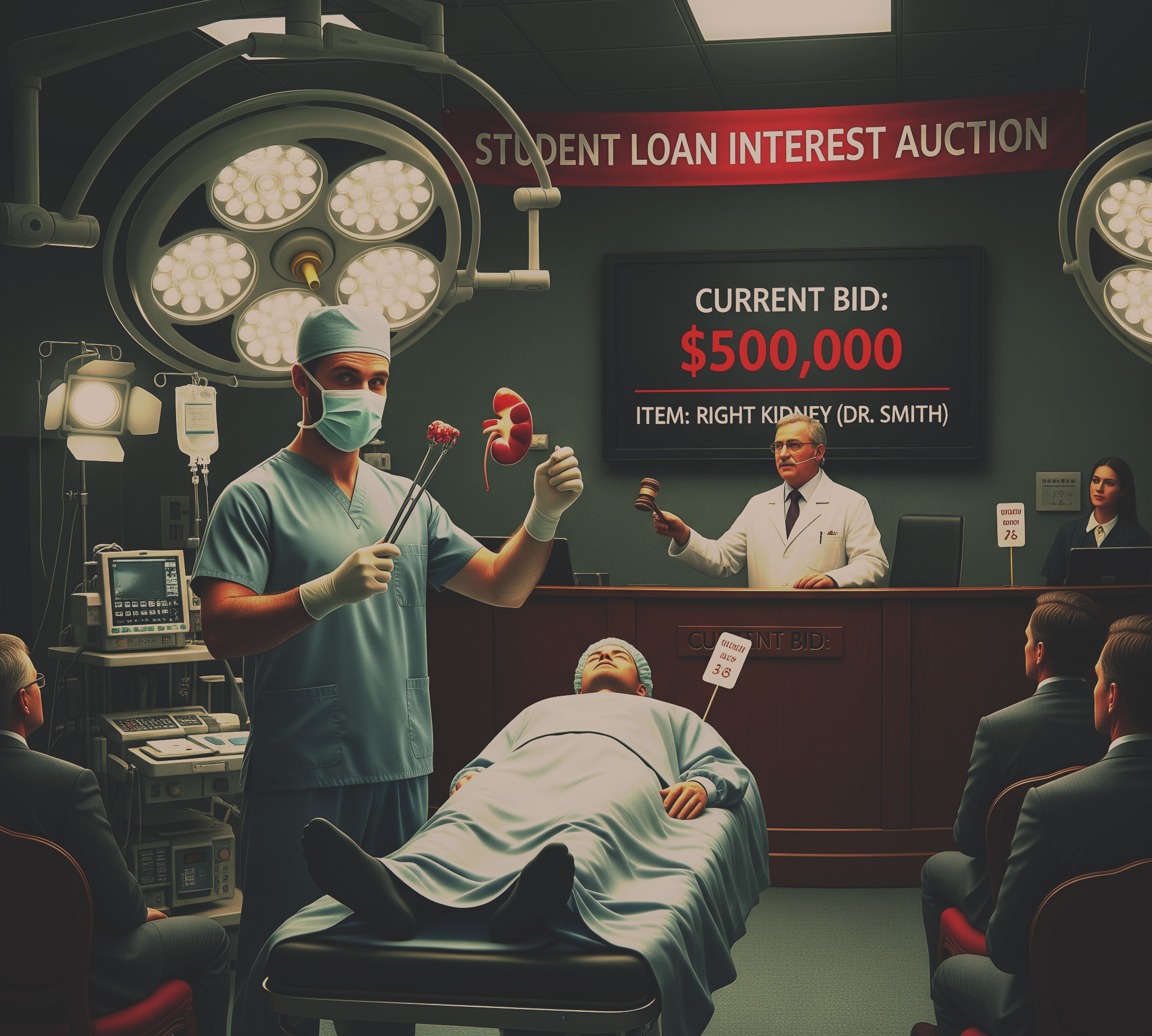 To be a Doctor. Is it worth it? A Financial Analysis