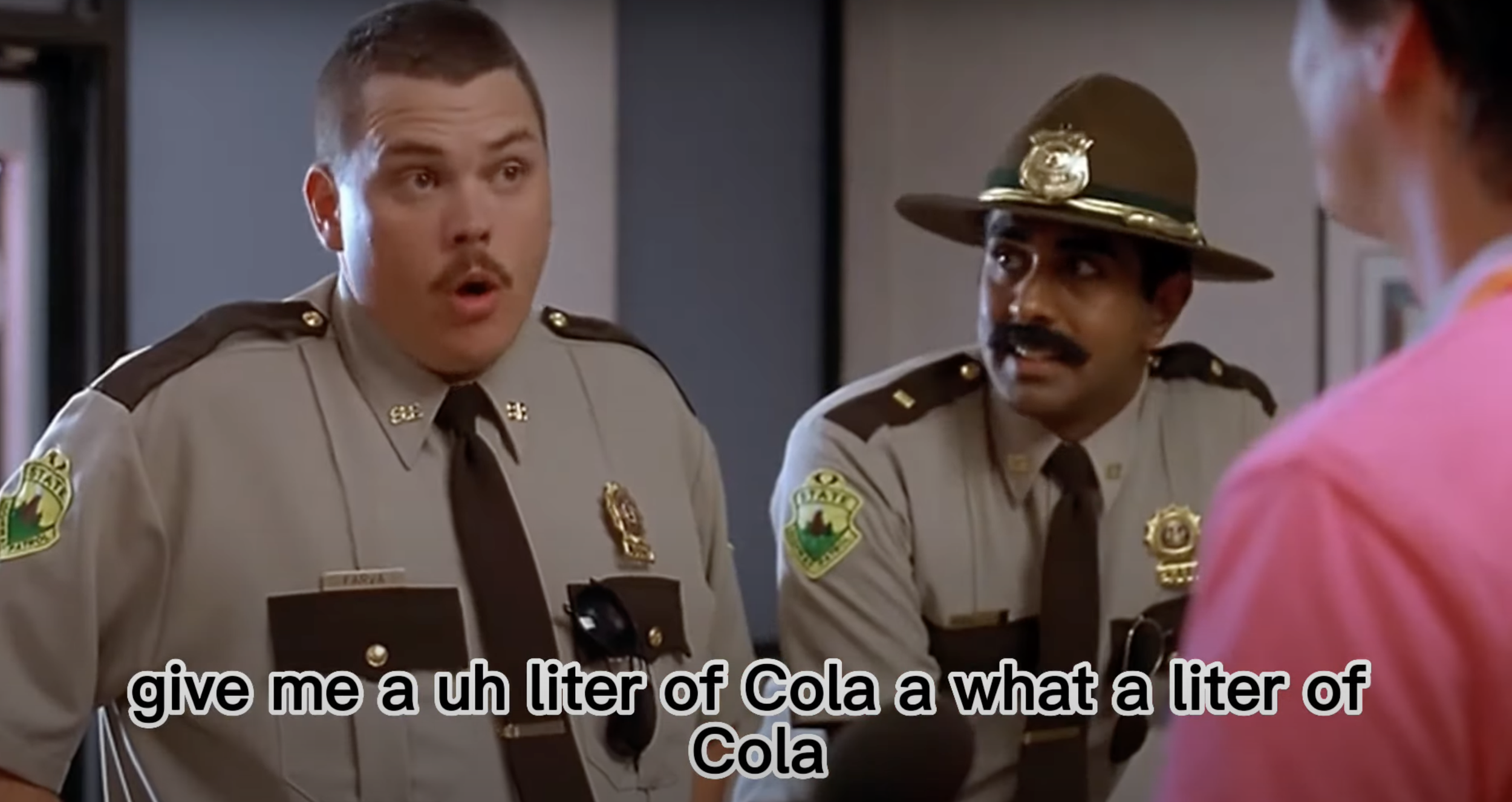 Can I get a litre of COLA