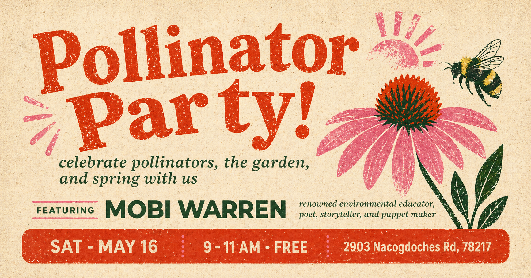 1st Annual Pollinator Party