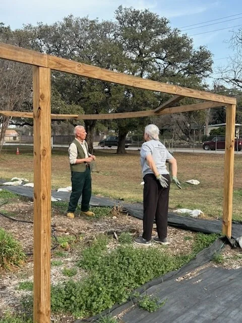 New volunteer alert!