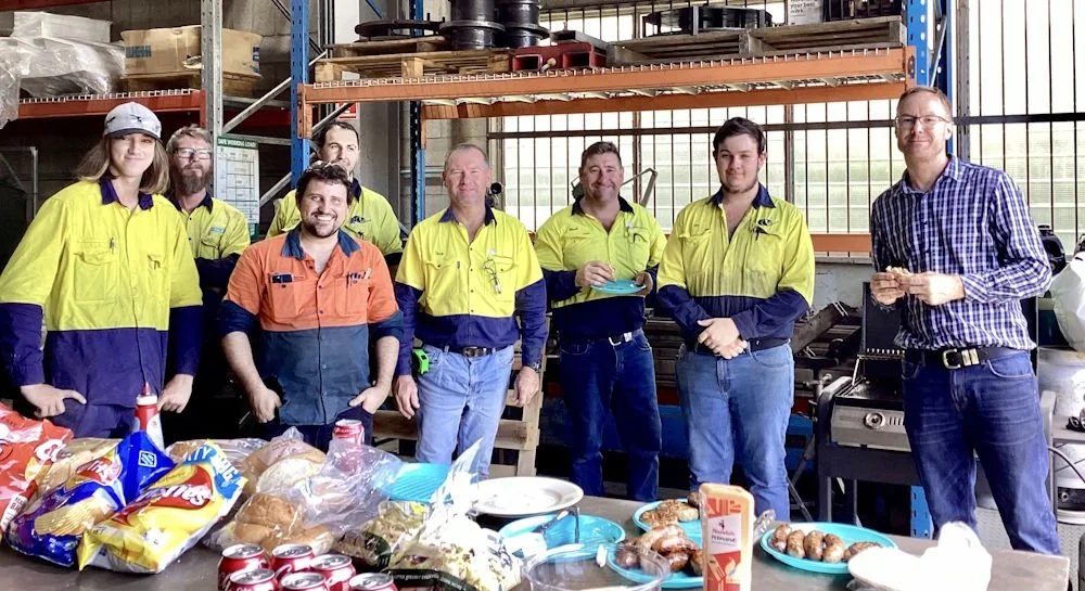 CP Metal team celebrating National Apprenticeship Week