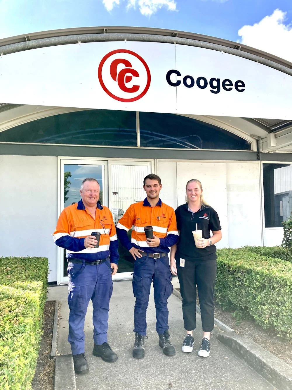 Coogee hosted apprentice and trainee with supervisor