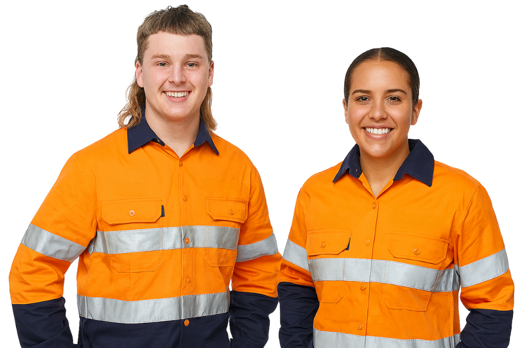 Australian Apprentices celebrating National Apprenticeship Week