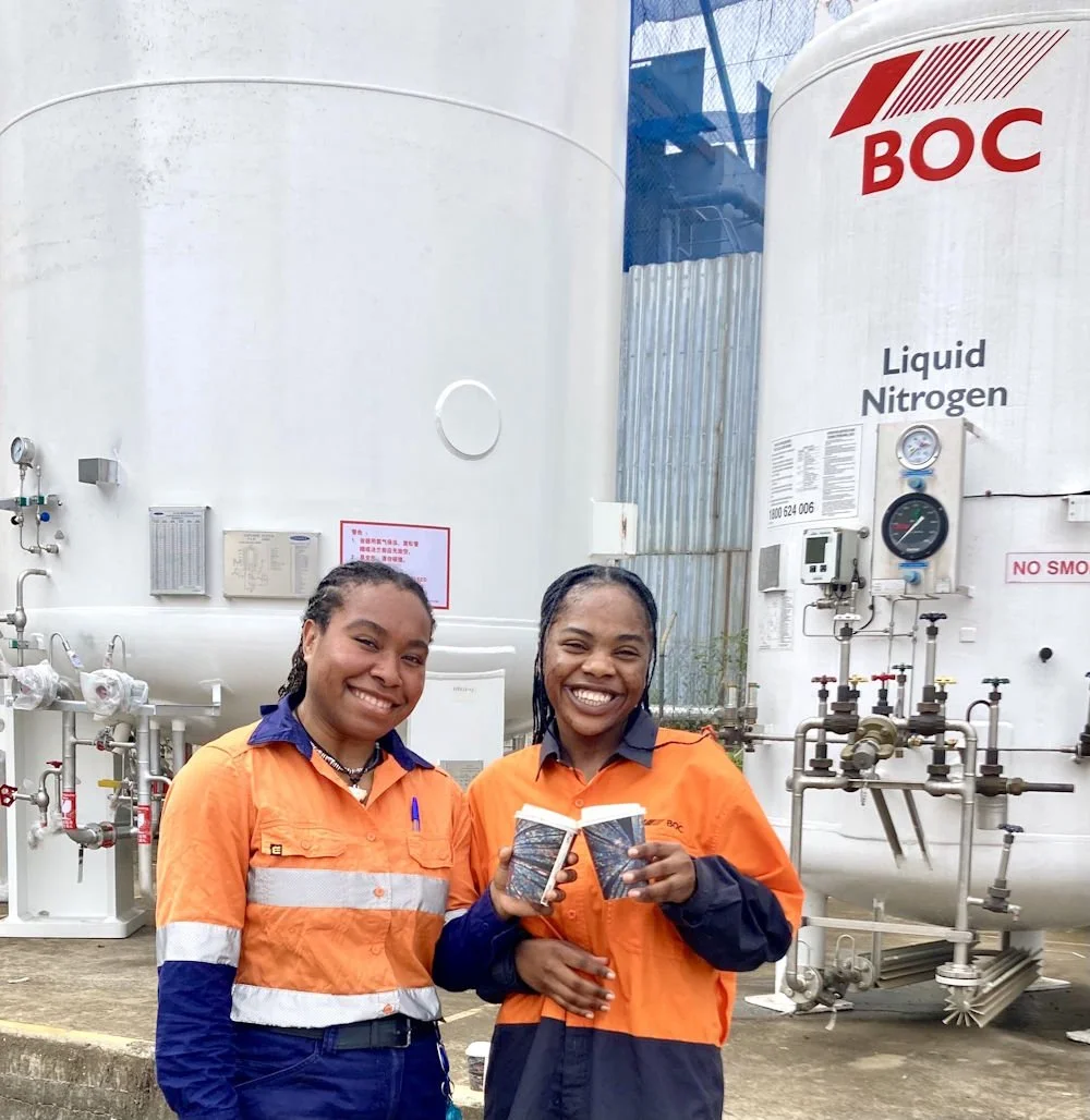 BOC hosted apprentice and trainee