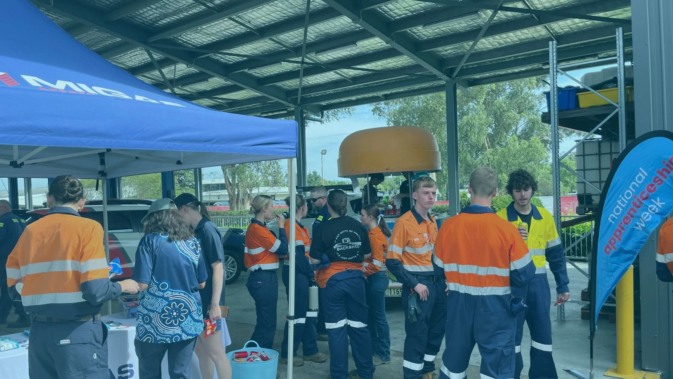 Muswellbrook TAFE Hosts Apprentice Celebration for Trades Students