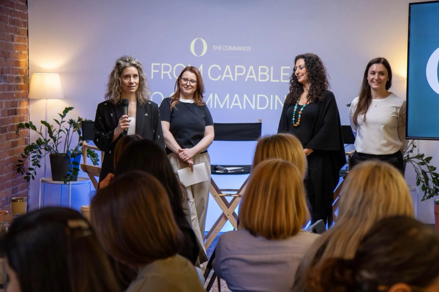 Leadership isn&rsquo;t about talking at people.

It&rsquo;s about creating space where people step into something bigger.

That&rsquo;s what Myra did here.

Guiding the room.
Challenging thinking.
Pulling people forward.

Not just motivation.
Real di